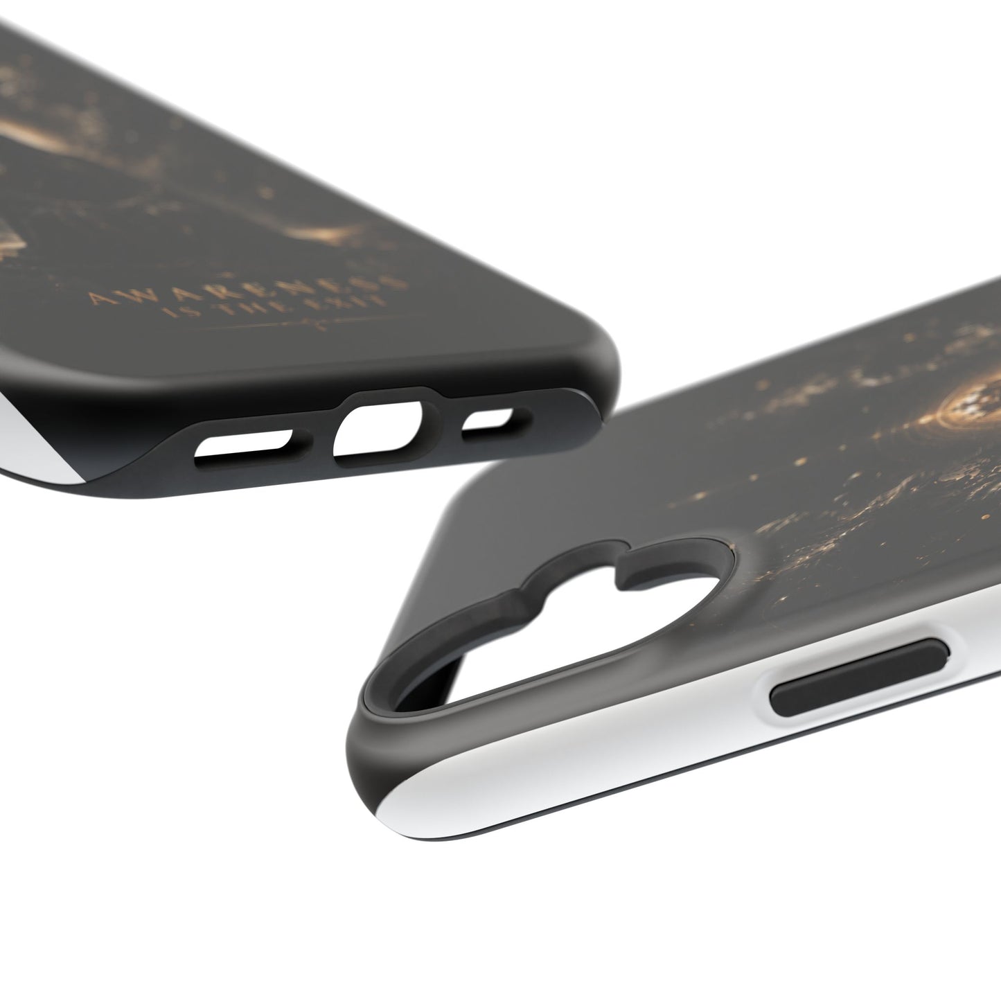 Phone Case — 'Awareness Is The Exit' Dark Mystic Magnetic Impact-Resistant Case