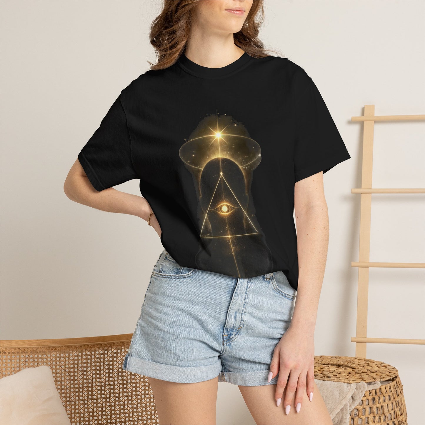 Spiritual Awakening T-Shirt — 'You Are God Awakening' Graphic Tee