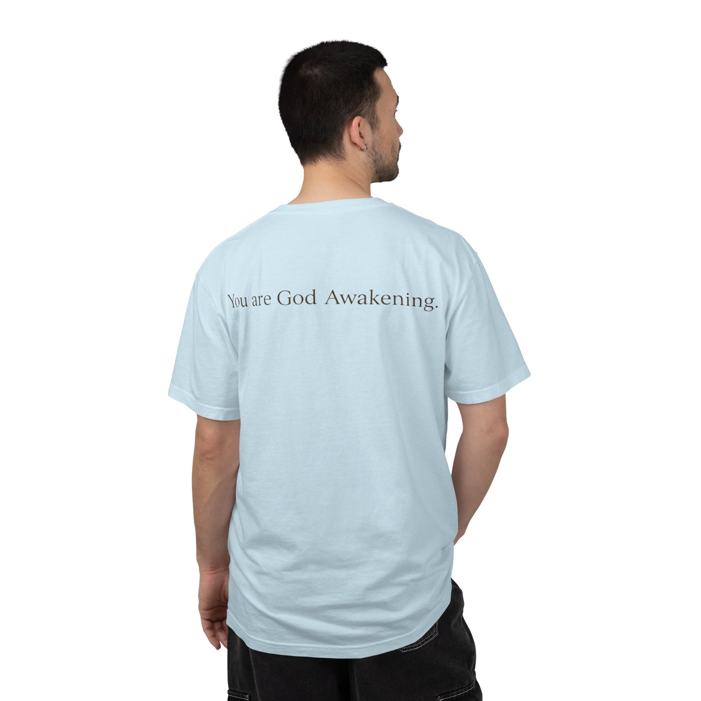 Spiritual Awakening T-Shirt — 'You Are God Awakening' Graphic Tee