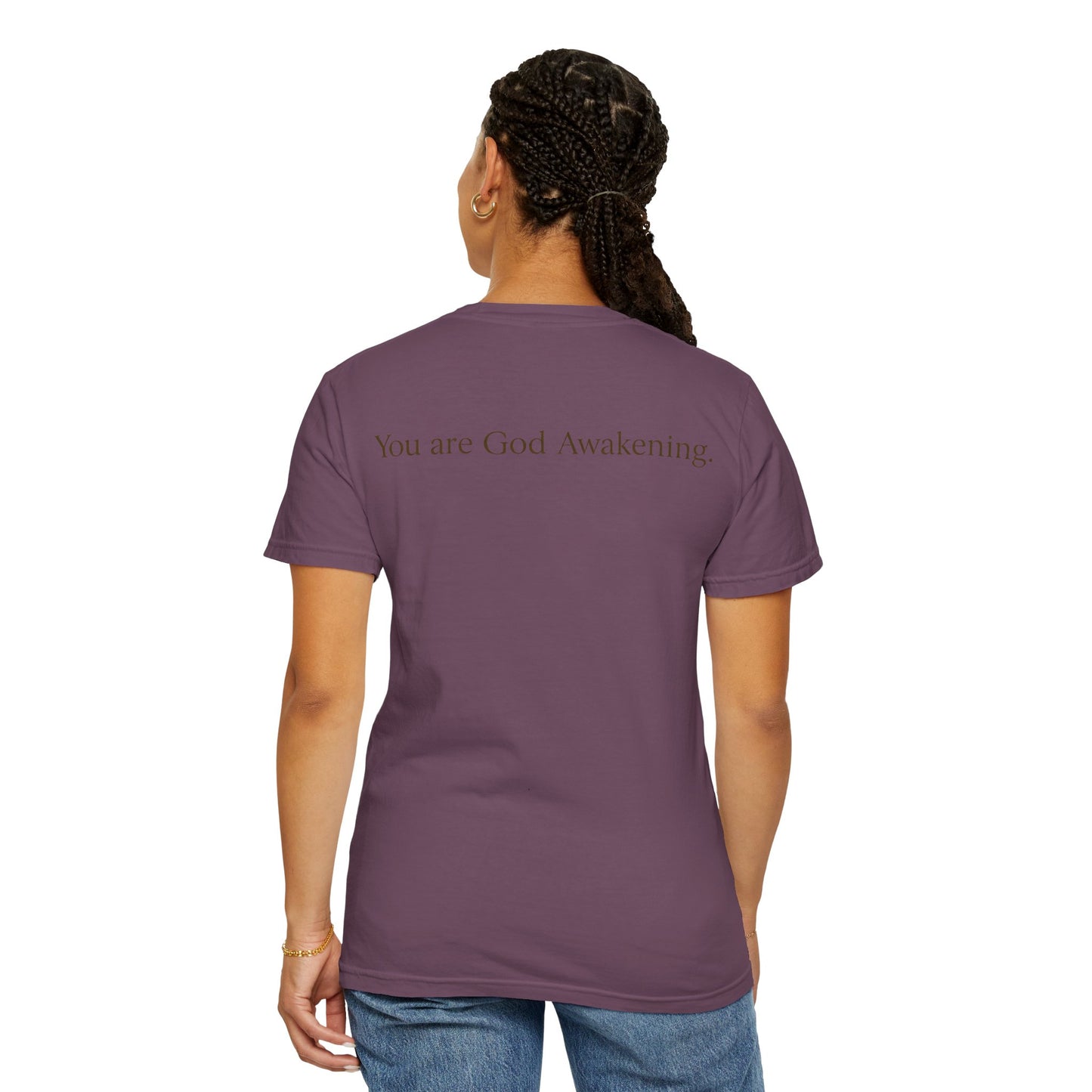 Spiritual Awakening T-Shirt — 'You Are God Awakening' Graphic Tee
