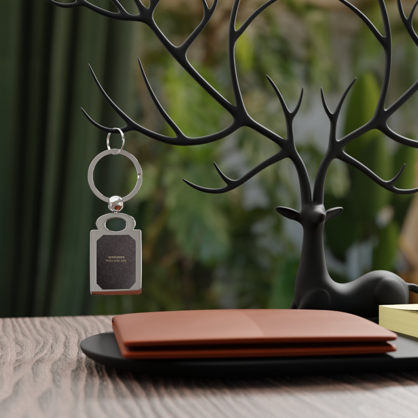 Spark Souls Engraved Keychain — Personalized Token of Identity & Growth