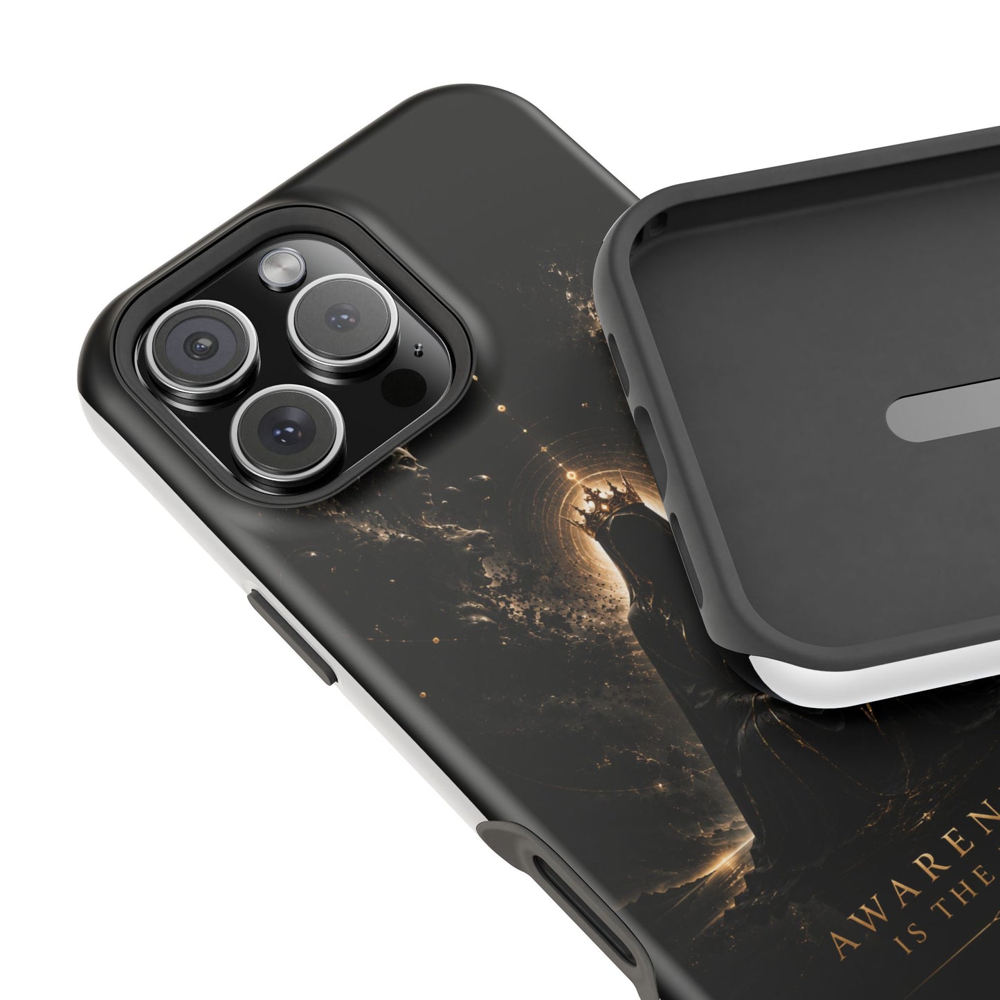 Phone Case — 'Awareness Is The Exit' Dark Mystic Magnetic Impact-Resistant Case