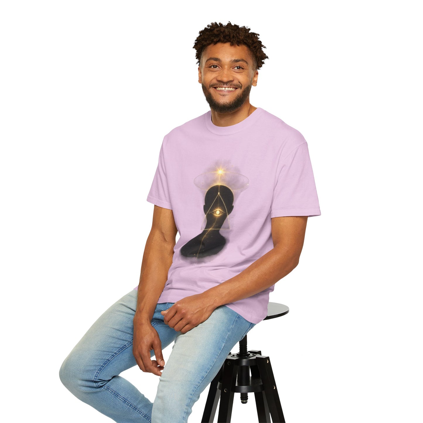 Spiritual Awakening T-Shirt — 'You Are God Awakening' Graphic Tee