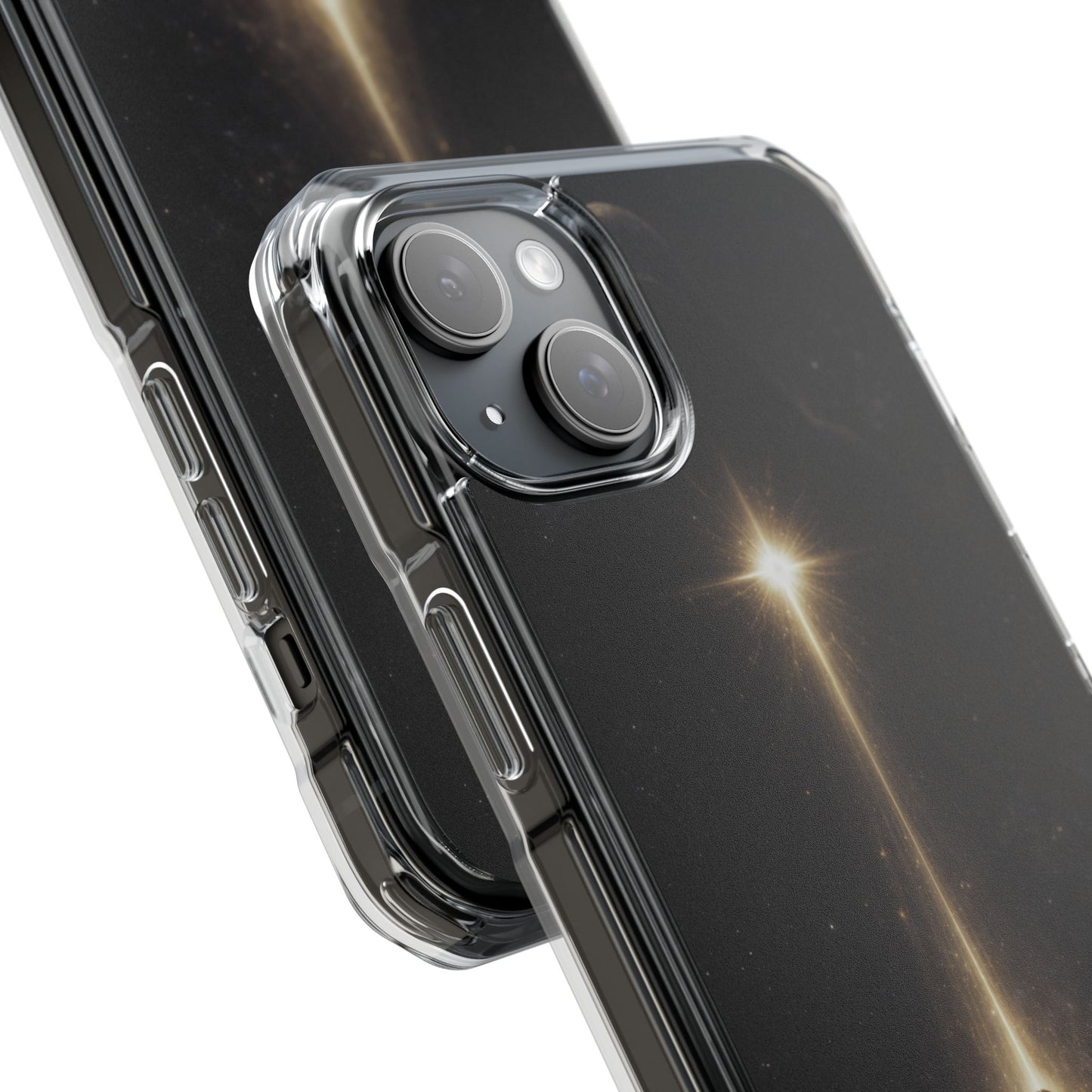 You Are God Awakening—  Magnetic Clear Phone Case