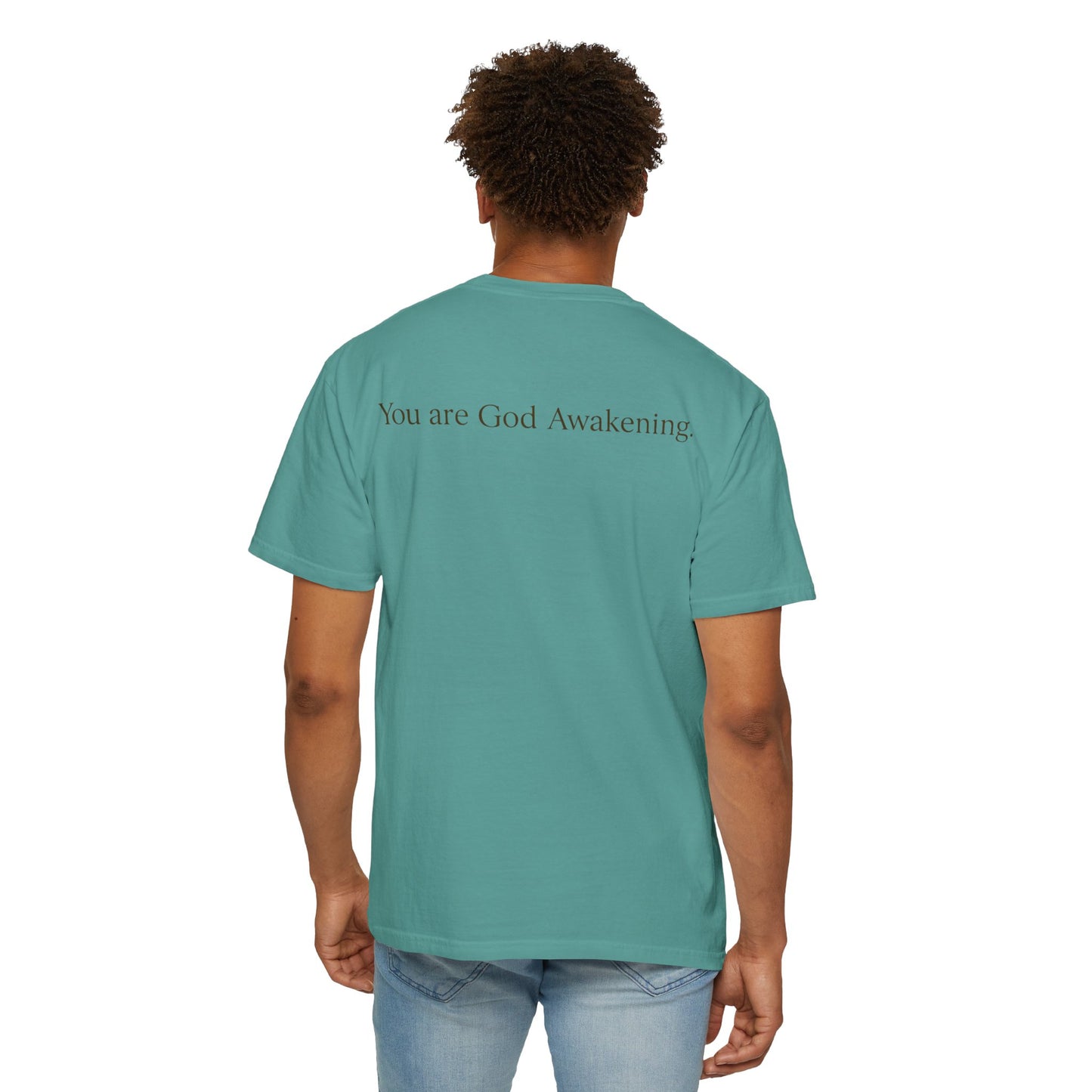 Spiritual Awakening T-Shirt — 'You Are God Awakening' Graphic Tee