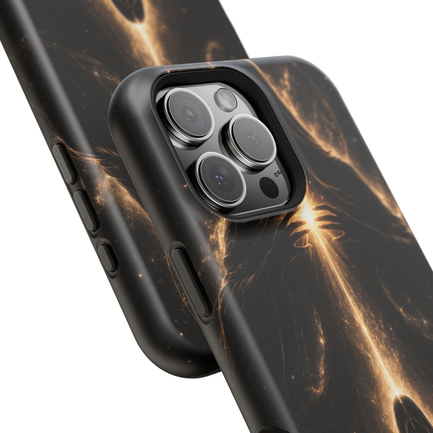 Spiritual Galaxy Phone Case — "You Are God Awakening" Magnetic Impact‑Resistant Case