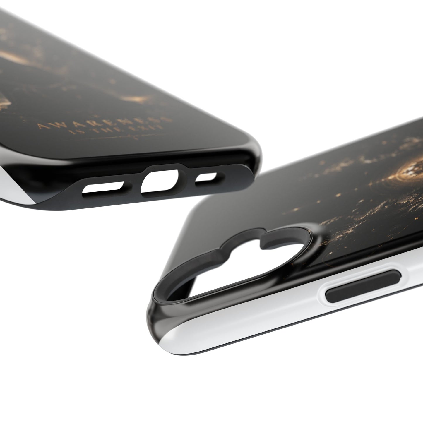 Phone Case — 'Awareness Is The Exit' Dark Mystic Magnetic Impact-Resistant Case