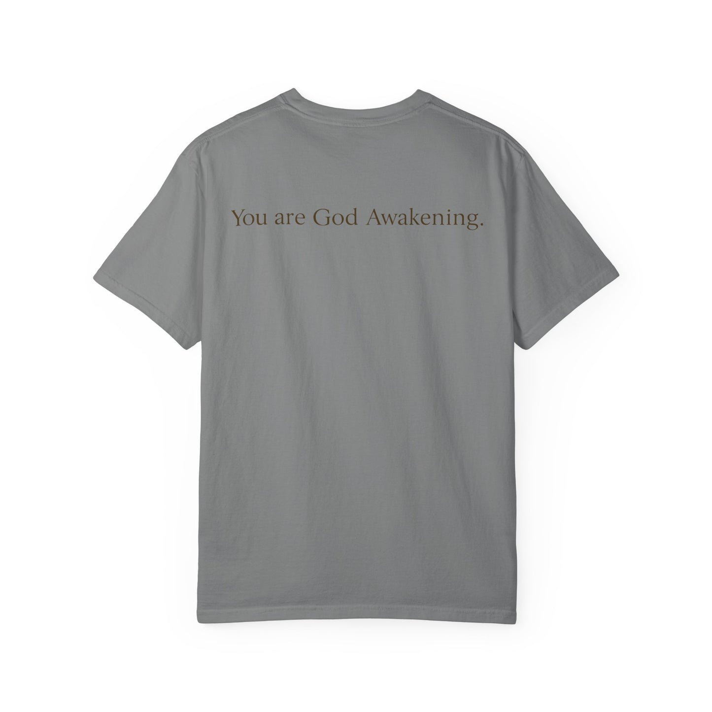 Spiritual Awakening T-Shirt — 'You Are God Awakening' Graphic Tee