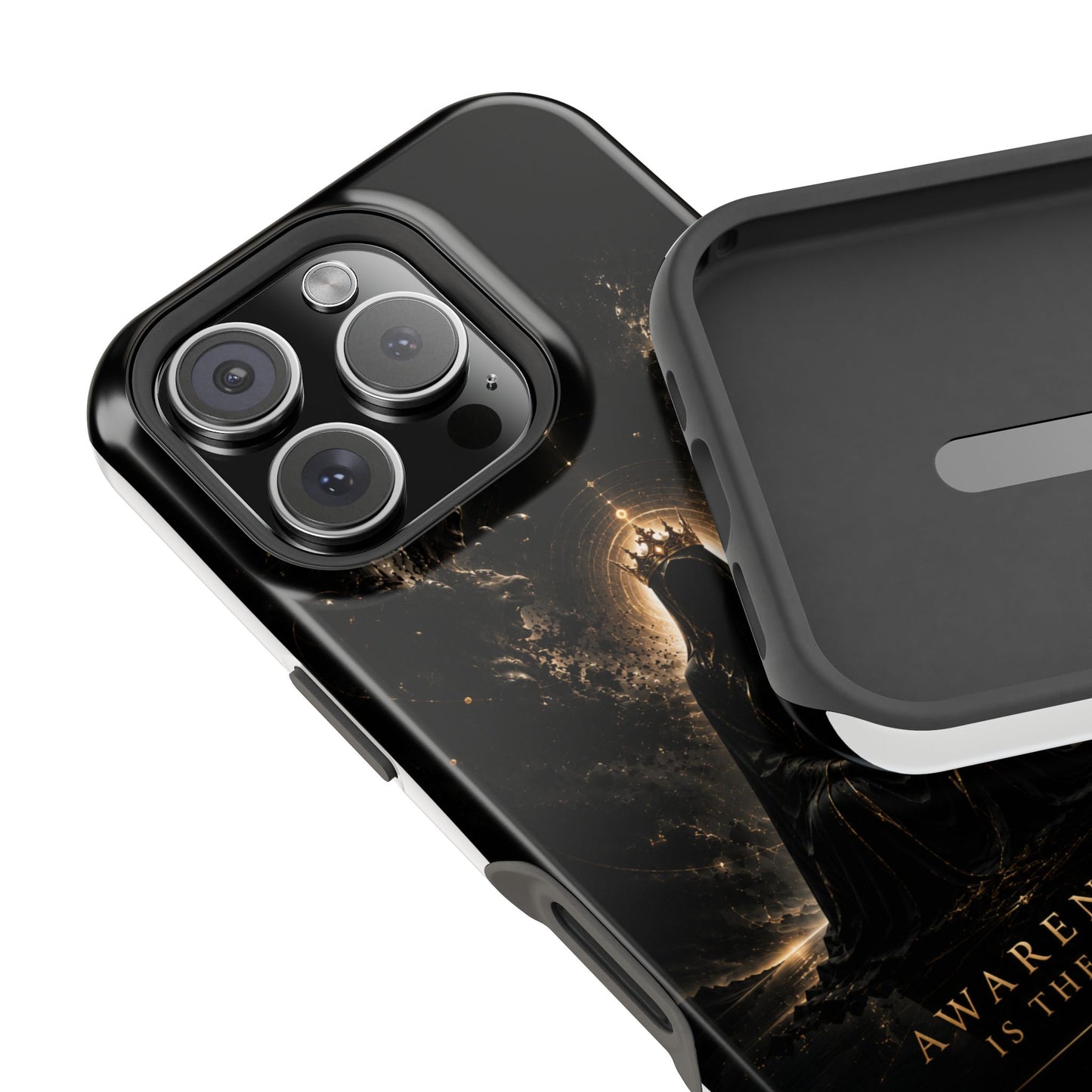 Phone Case — 'Awareness Is The Exit' Dark Mystic Magnetic Impact-Resistant Case