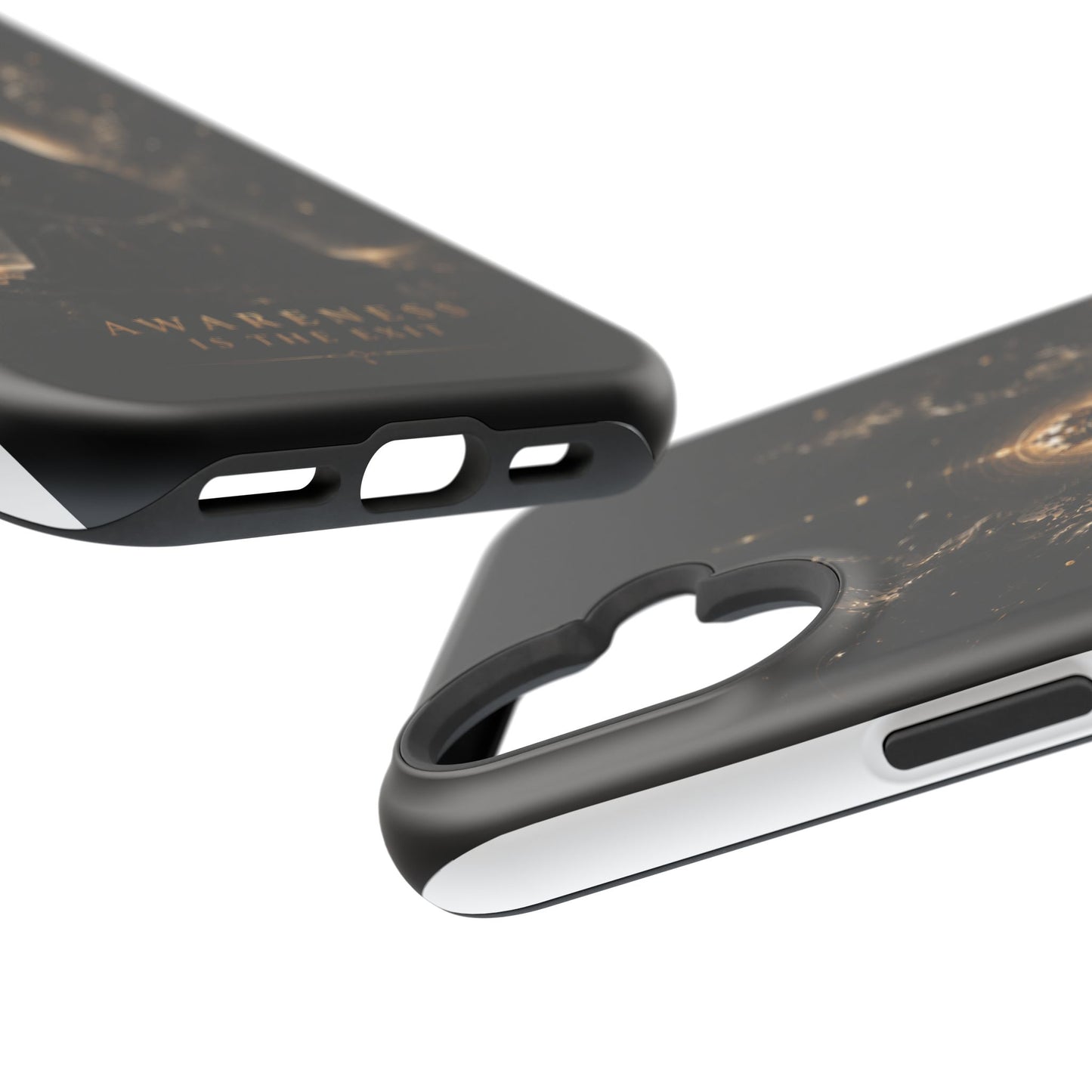 Phone Case — 'Awareness Is The Exit' Dark Mystic Magnetic Impact-Resistant Case