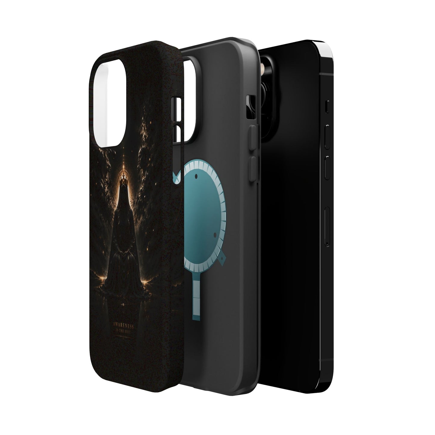 Phone Case — 'Awareness Is The Exit' Dark Mystic Magnetic Impact-Resistant Case