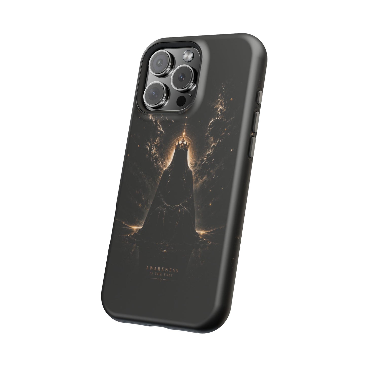 Phone Case — 'Awareness Is The Exit' Dark Mystic Magnetic Impact-Resistant Case