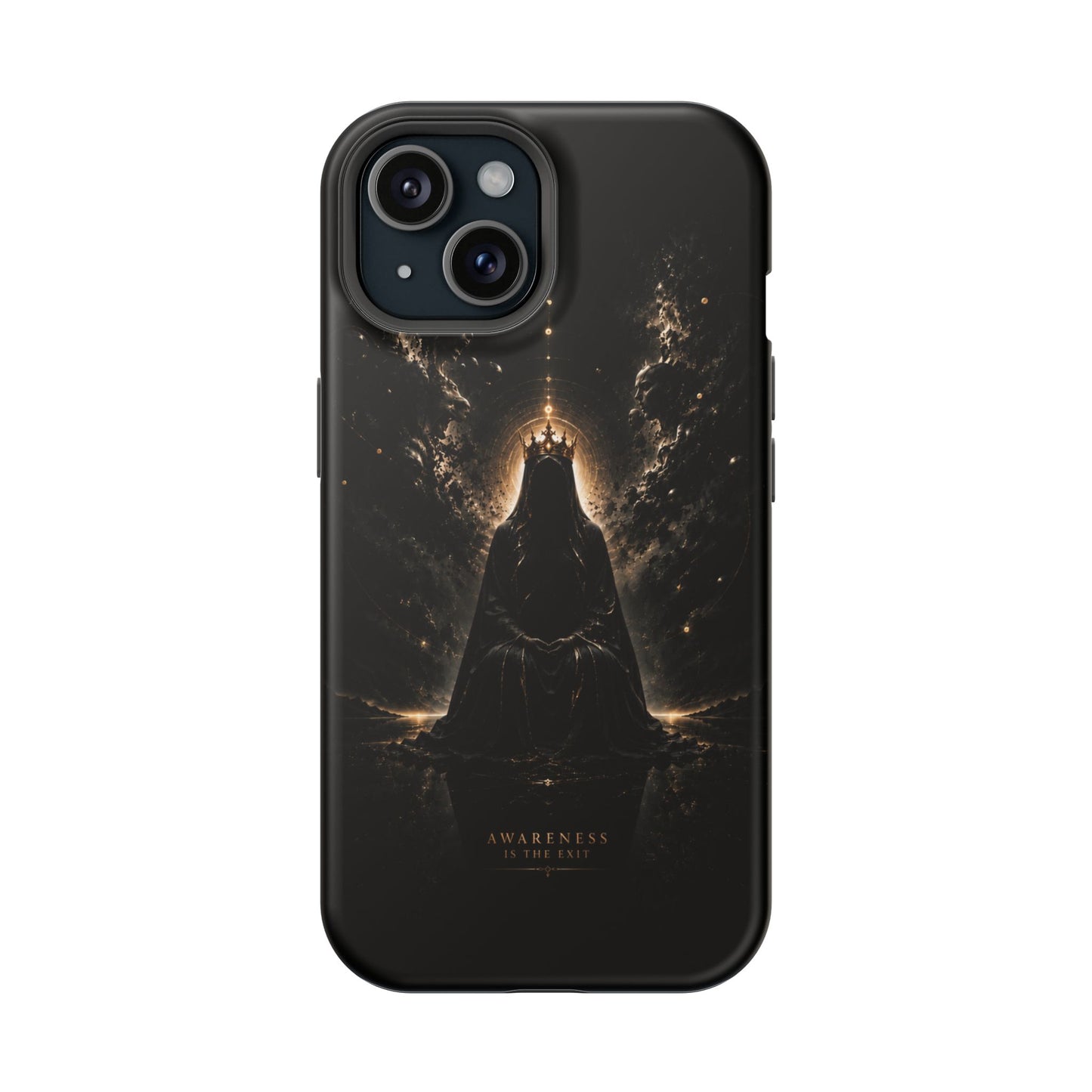 Phone Case — 'Awareness Is The Exit' Dark Mystic Magnetic Impact-Resistant Case