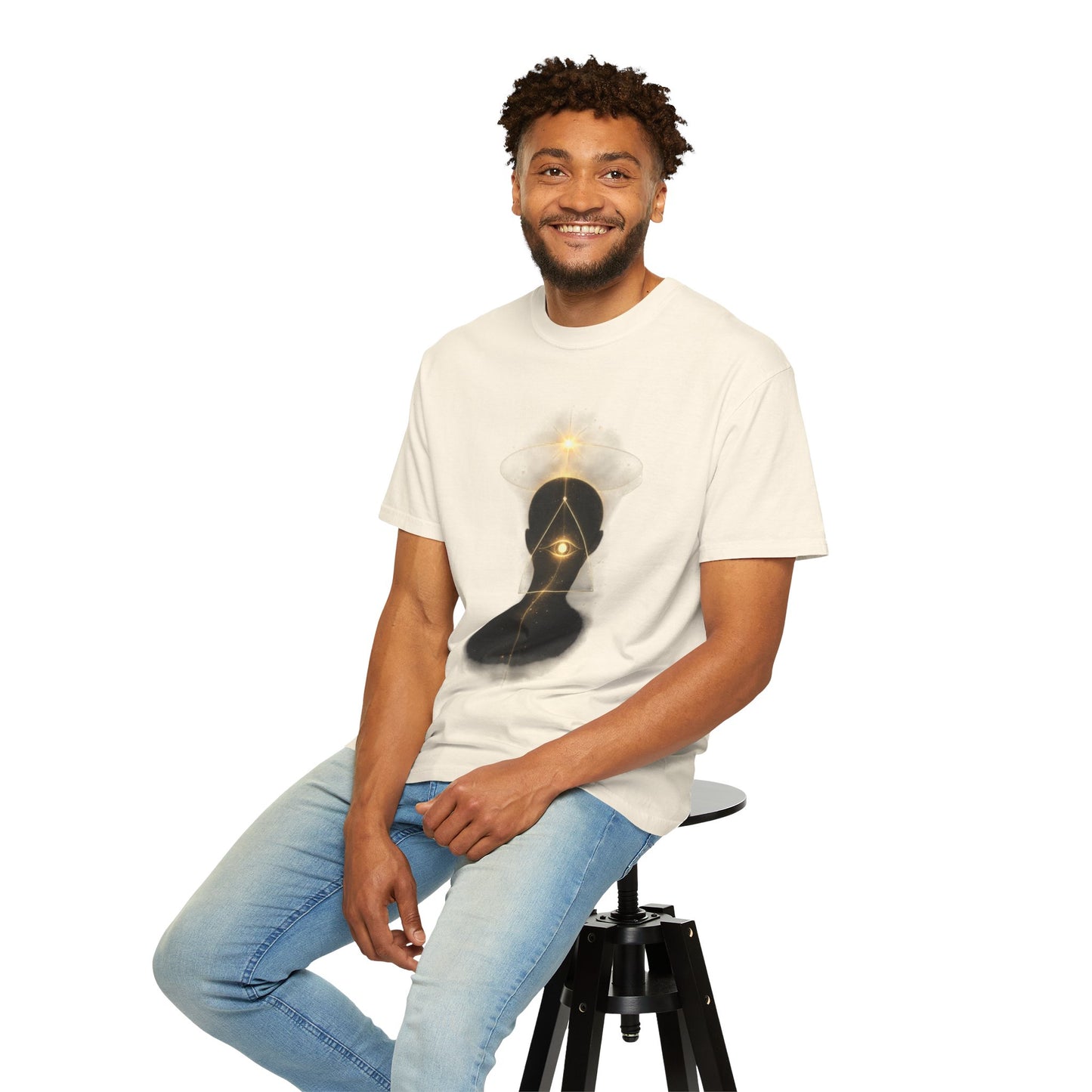 Spiritual Awakening T-Shirt — 'You Are God Awakening' Graphic Tee