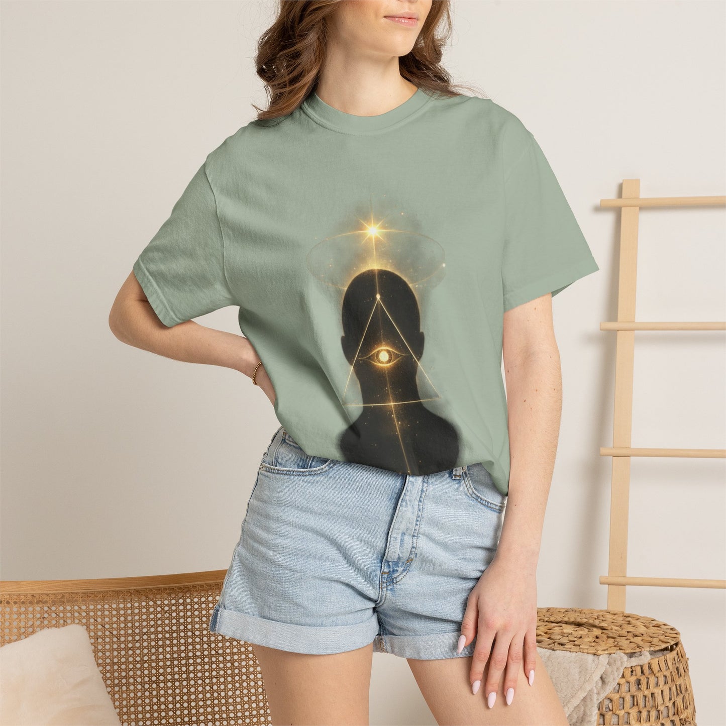 Spiritual Awakening T-Shirt — 'You Are God Awakening' Graphic Tee