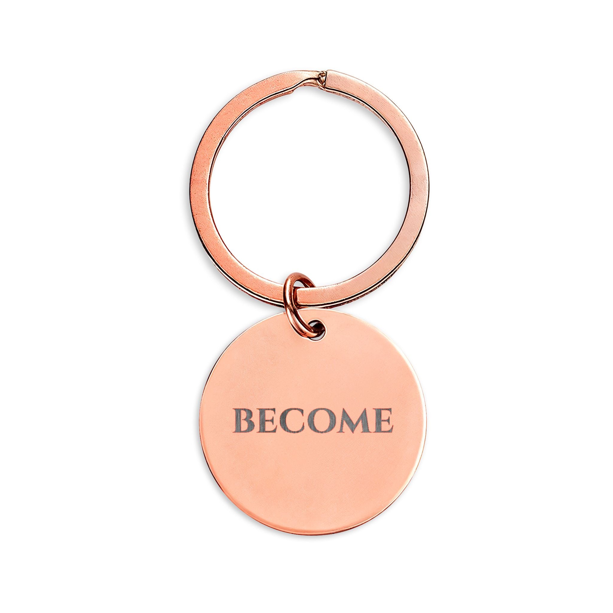 BECOME — A Minimalist Keychain for Transformation & Inner Growth