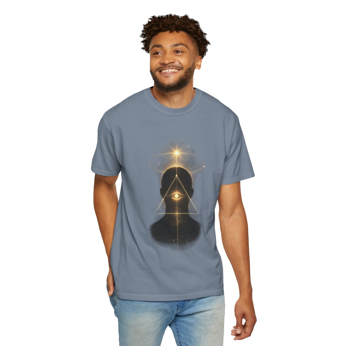 Spiritual Awakening T-Shirt — 'You Are God Awakening' Graphic Tee