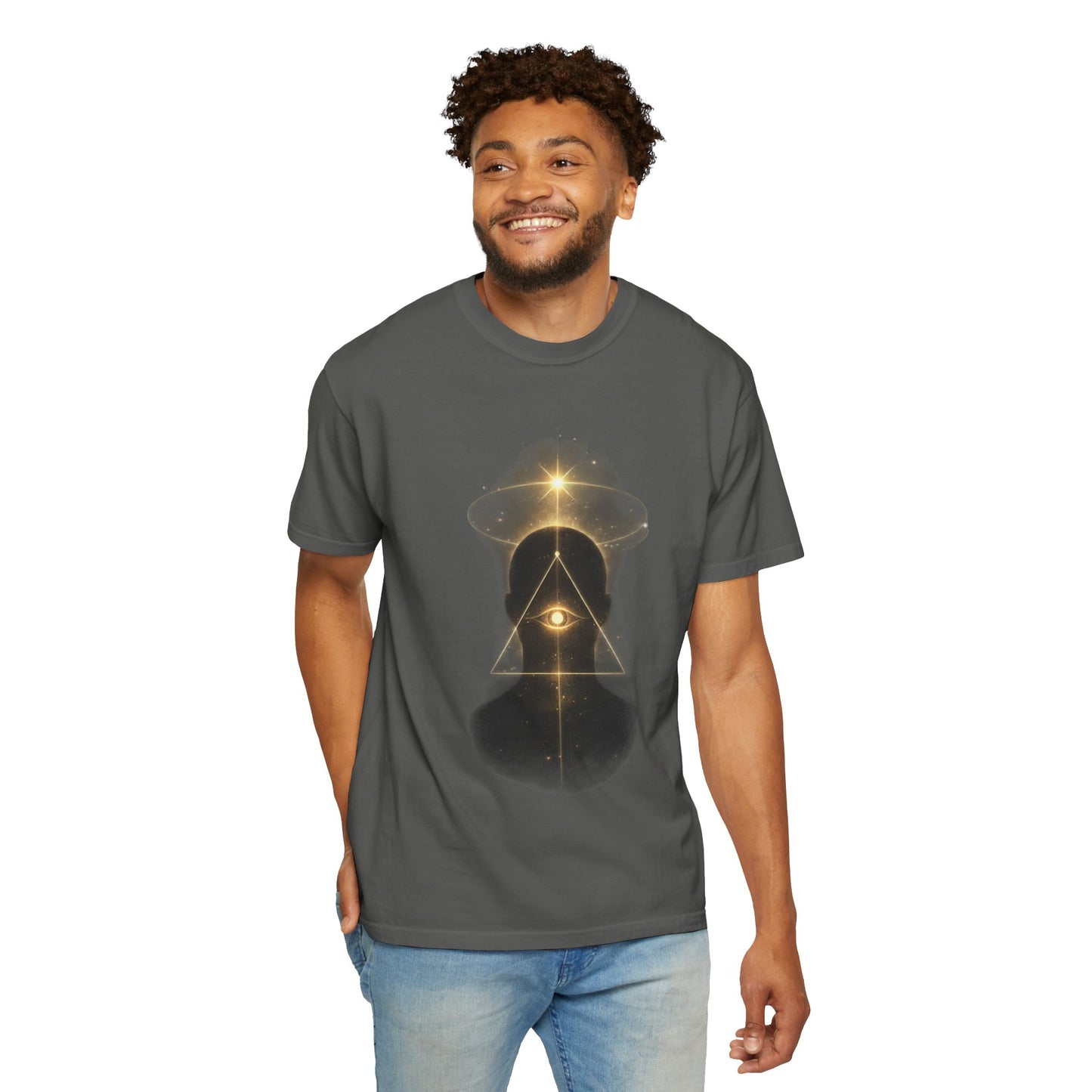 Spiritual Awakening T-Shirt — 'You Are God Awakening' Graphic Tee