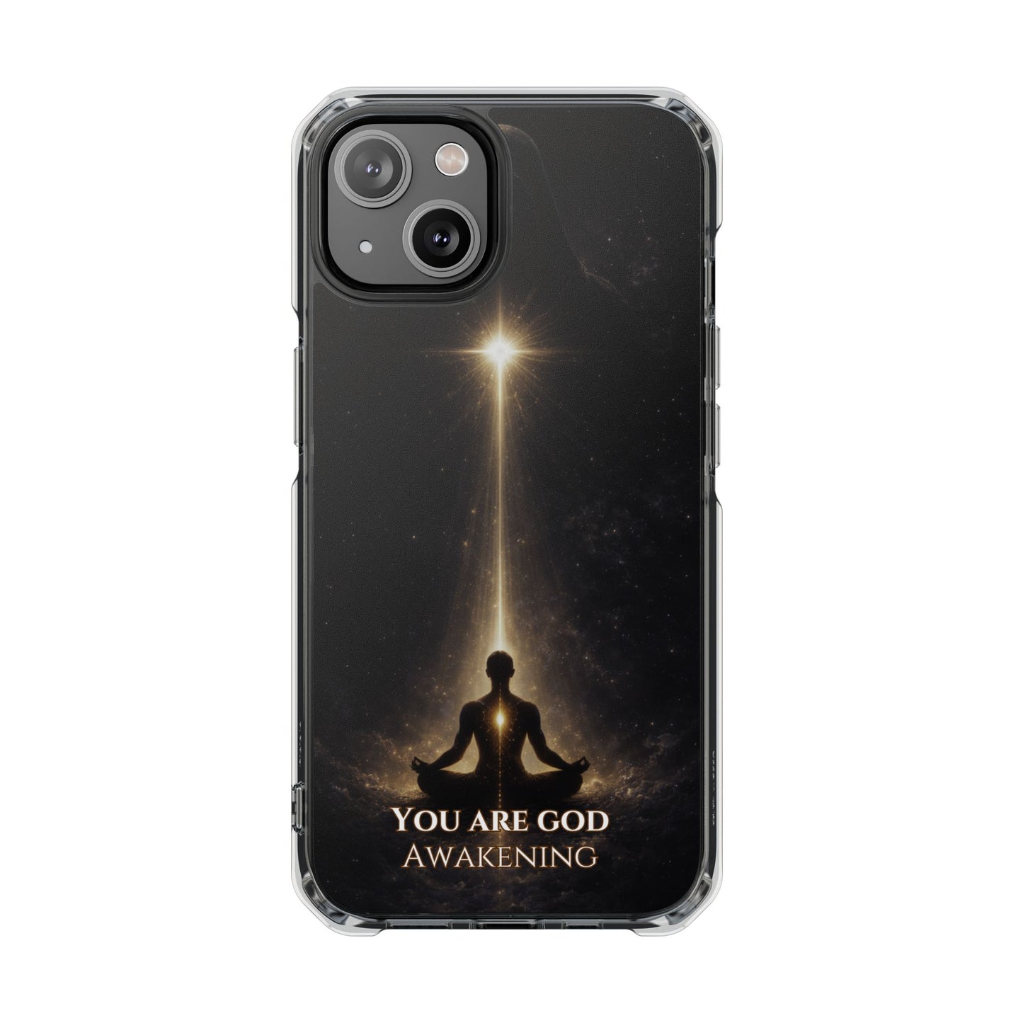 You Are God Awakening—  Magnetic Clear Phone Case