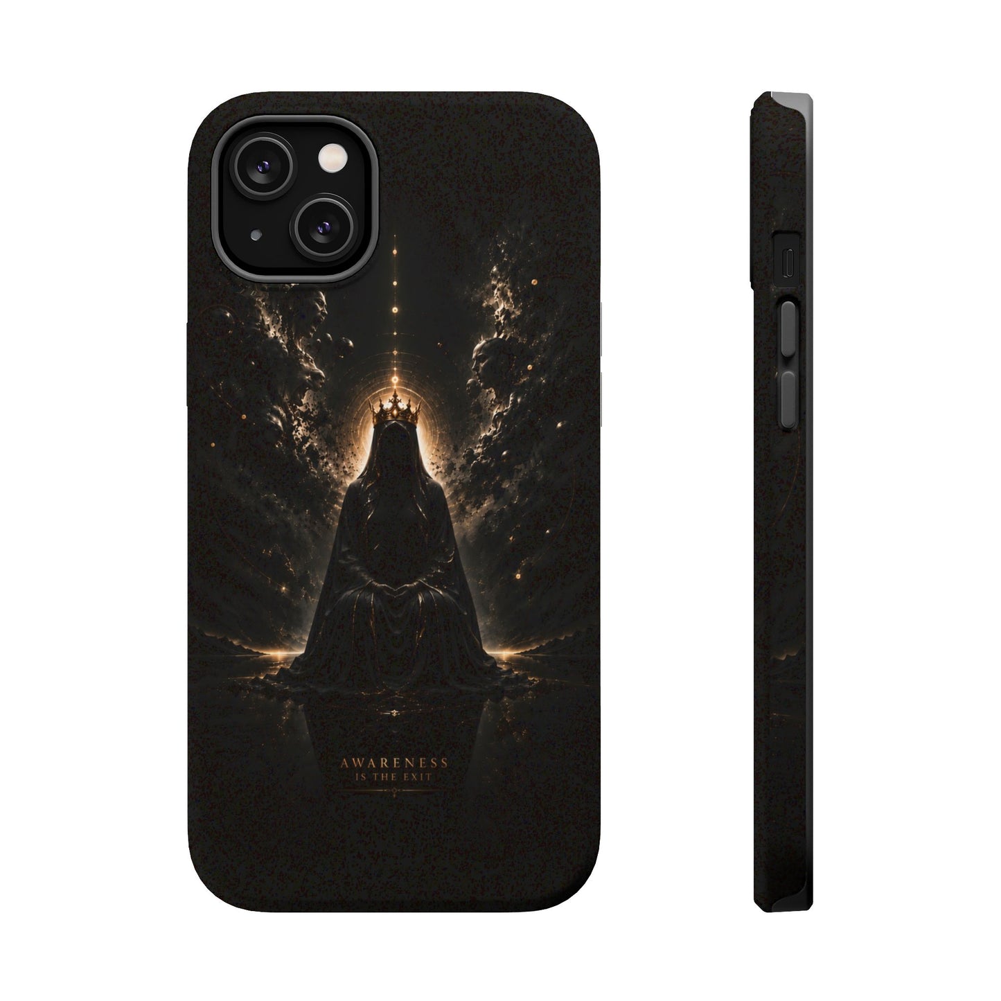 Phone Case — 'Awareness Is The Exit' Dark Mystic Magnetic Impact-Resistant Case