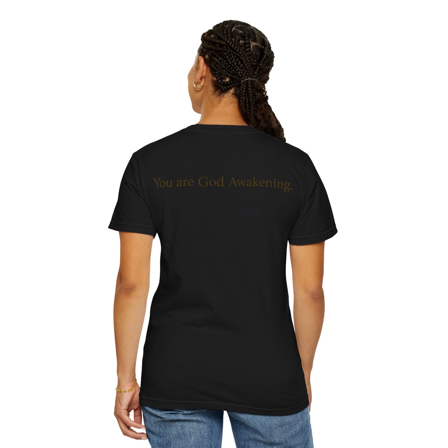 Spiritual Awakening T-Shirt — 'You Are God Awakening' Graphic Tee