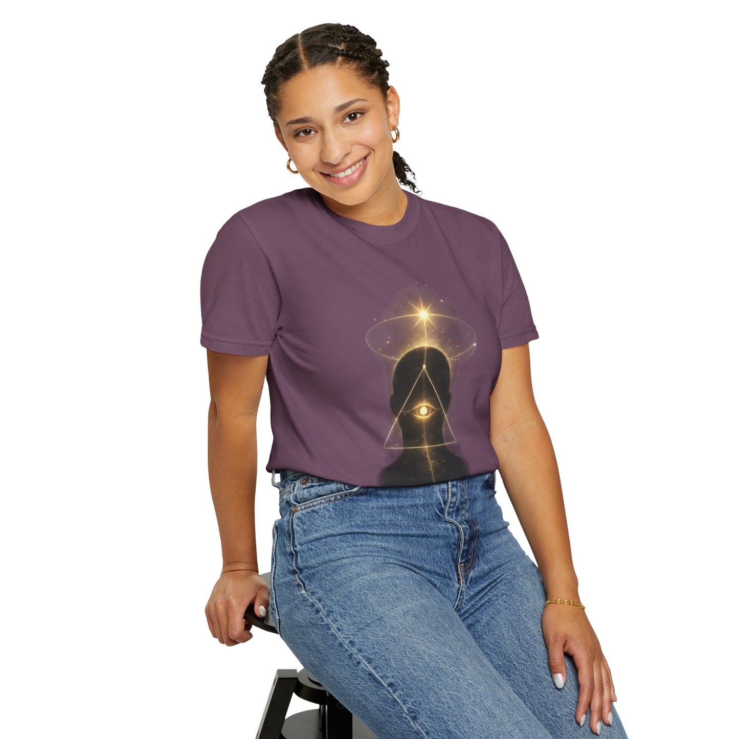 Spiritual Awakening T-Shirt — 'You Are God Awakening' Graphic Tee