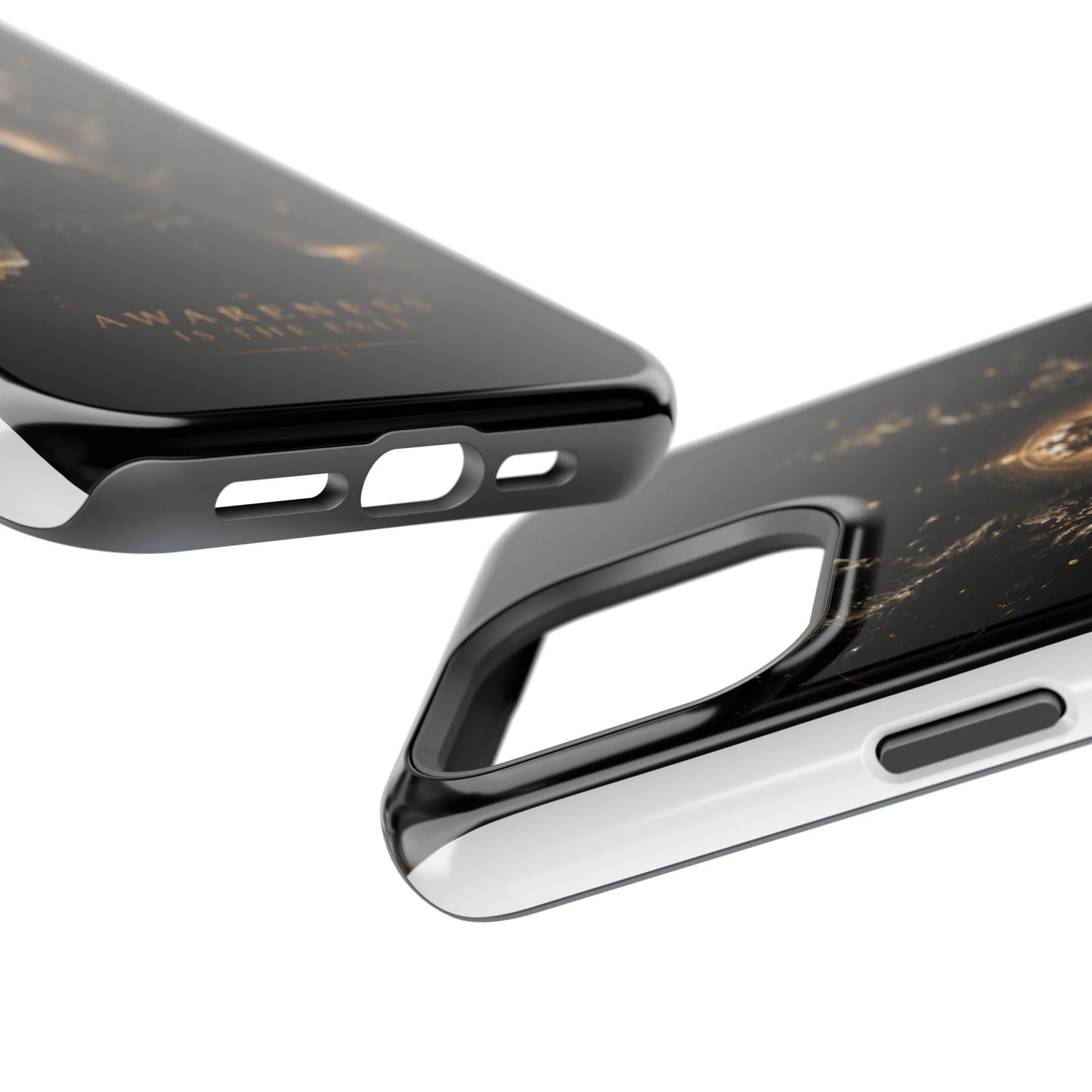Phone Case — 'Awareness Is The Exit' Dark Mystic Magnetic Impact-Resistant Case