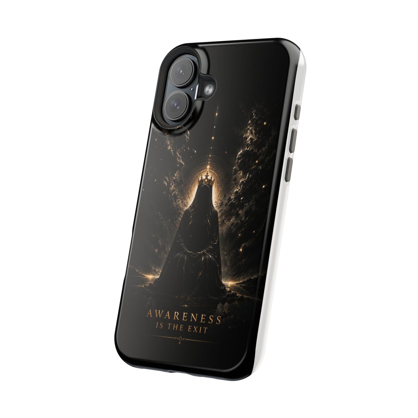 Phone Case — 'Awareness Is The Exit' Dark Mystic Magnetic Impact-Resistant Case