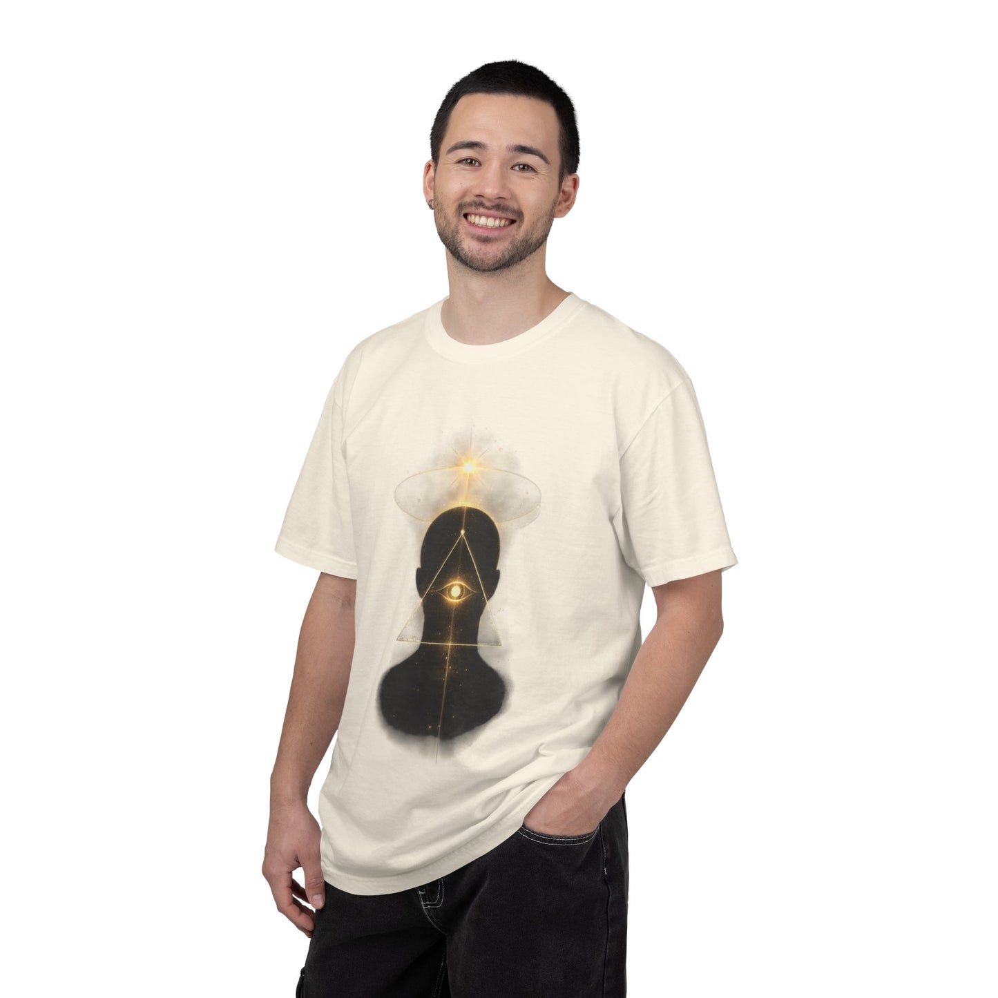Spiritual Awakening T-Shirt — 'You Are God Awakening' Graphic Tee