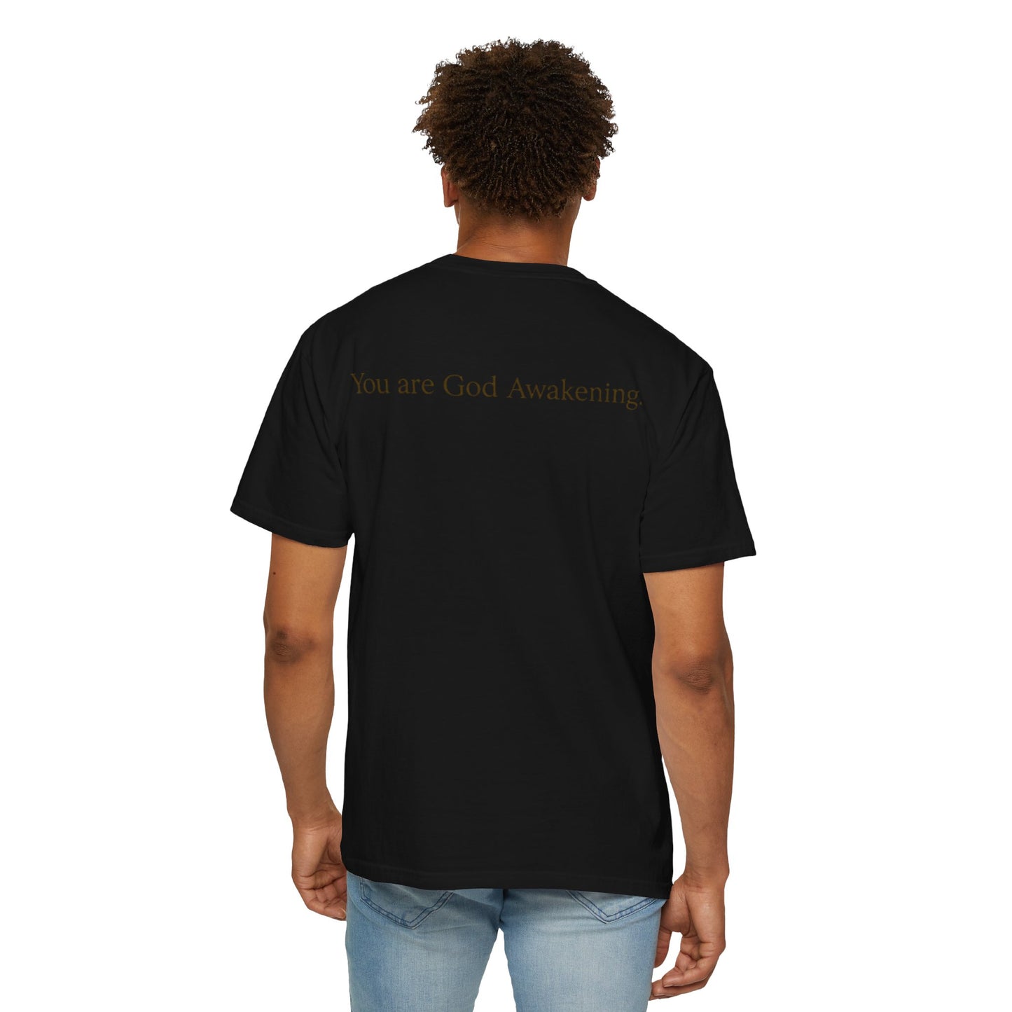 Spiritual Awakening T-Shirt — 'You Are God Awakening' Graphic Tee