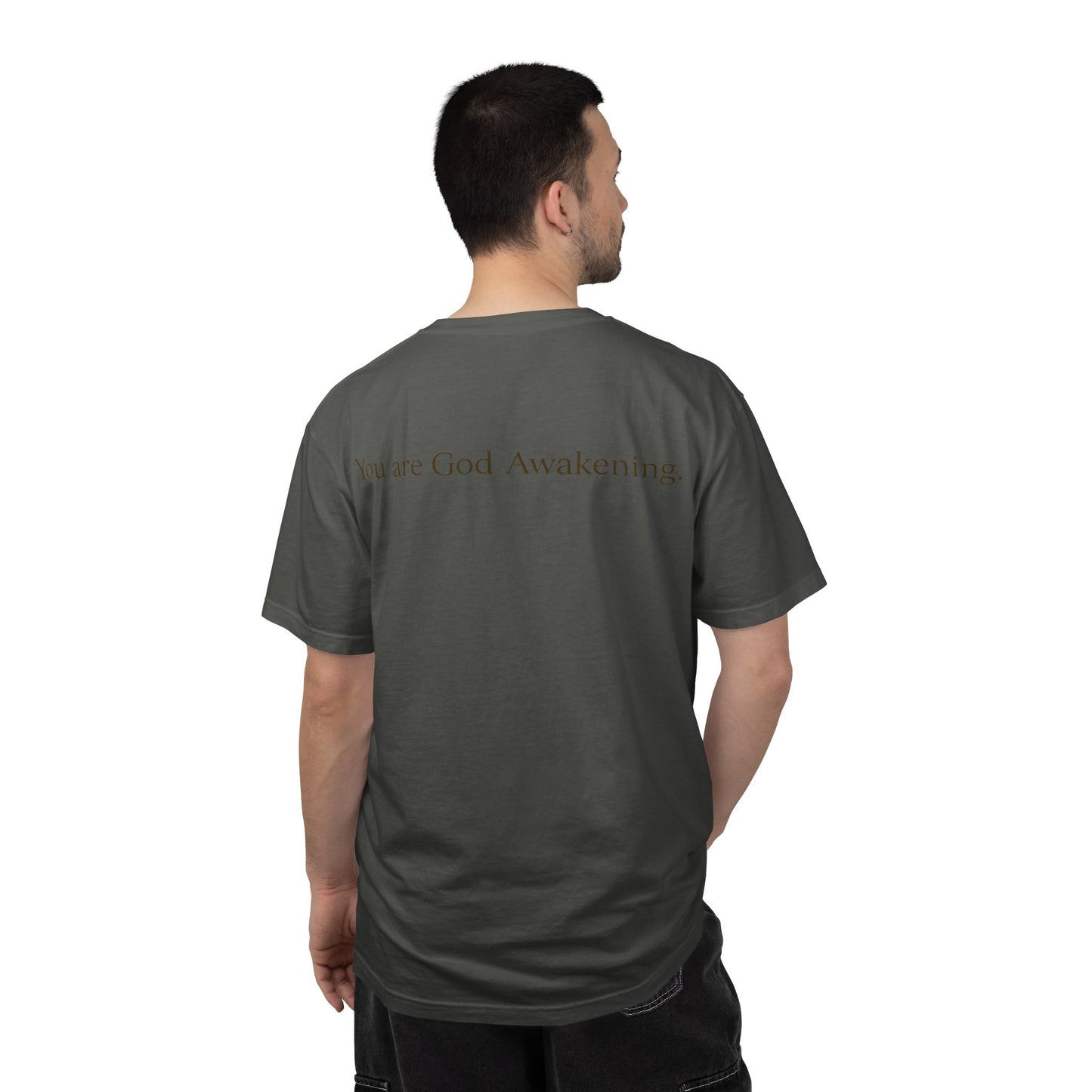 Spiritual Awakening T-Shirt — 'You Are God Awakening' Graphic Tee