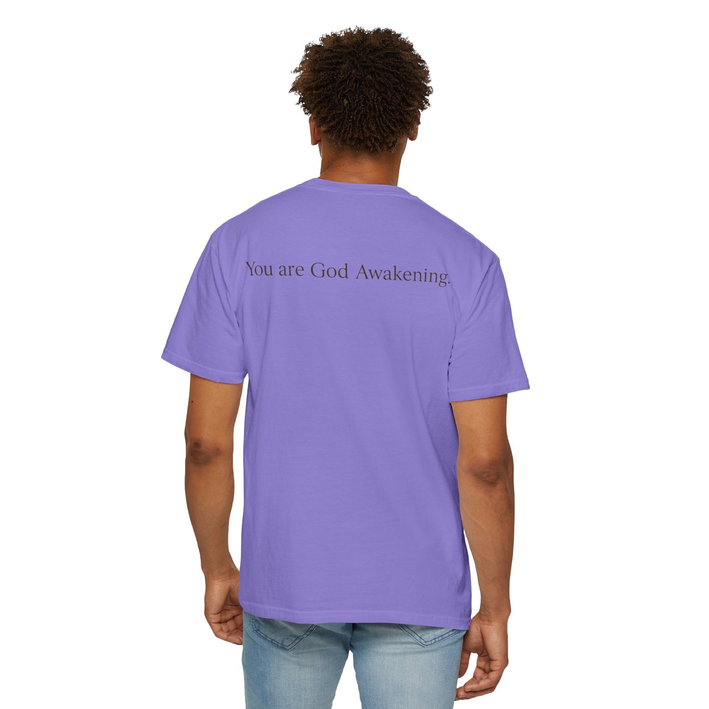 Spiritual Awakening T-Shirt — 'You Are God Awakening' Graphic Tee
