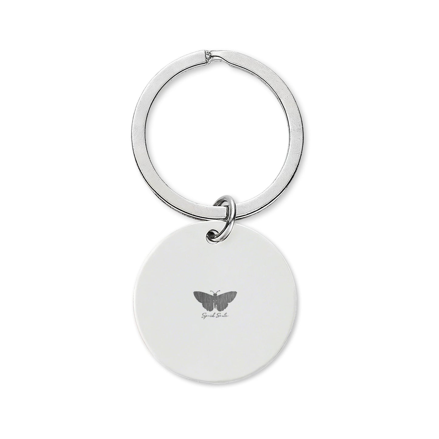 BECOME — A Minimalist Keychain for Transformation & Inner Growth