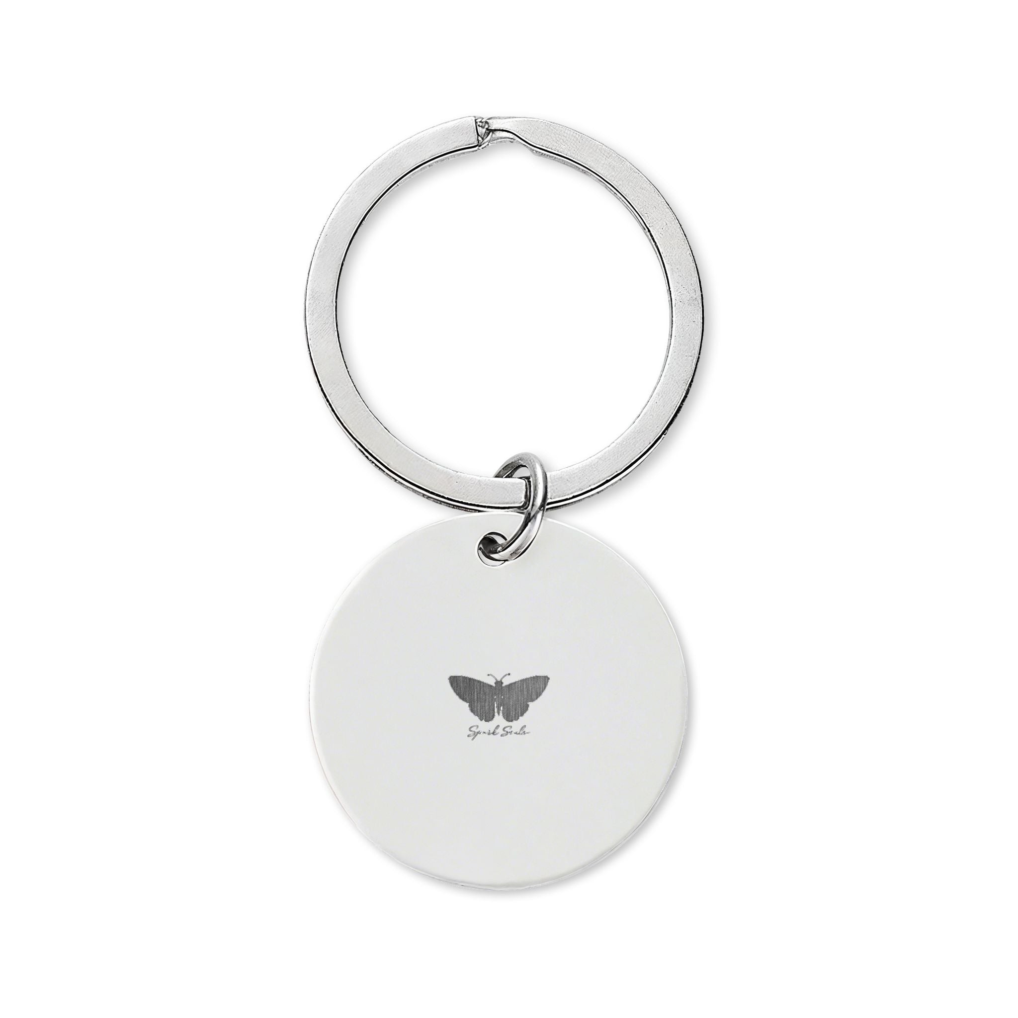 BECOME — A Minimalist Keychain for Transformation & Inner Growth