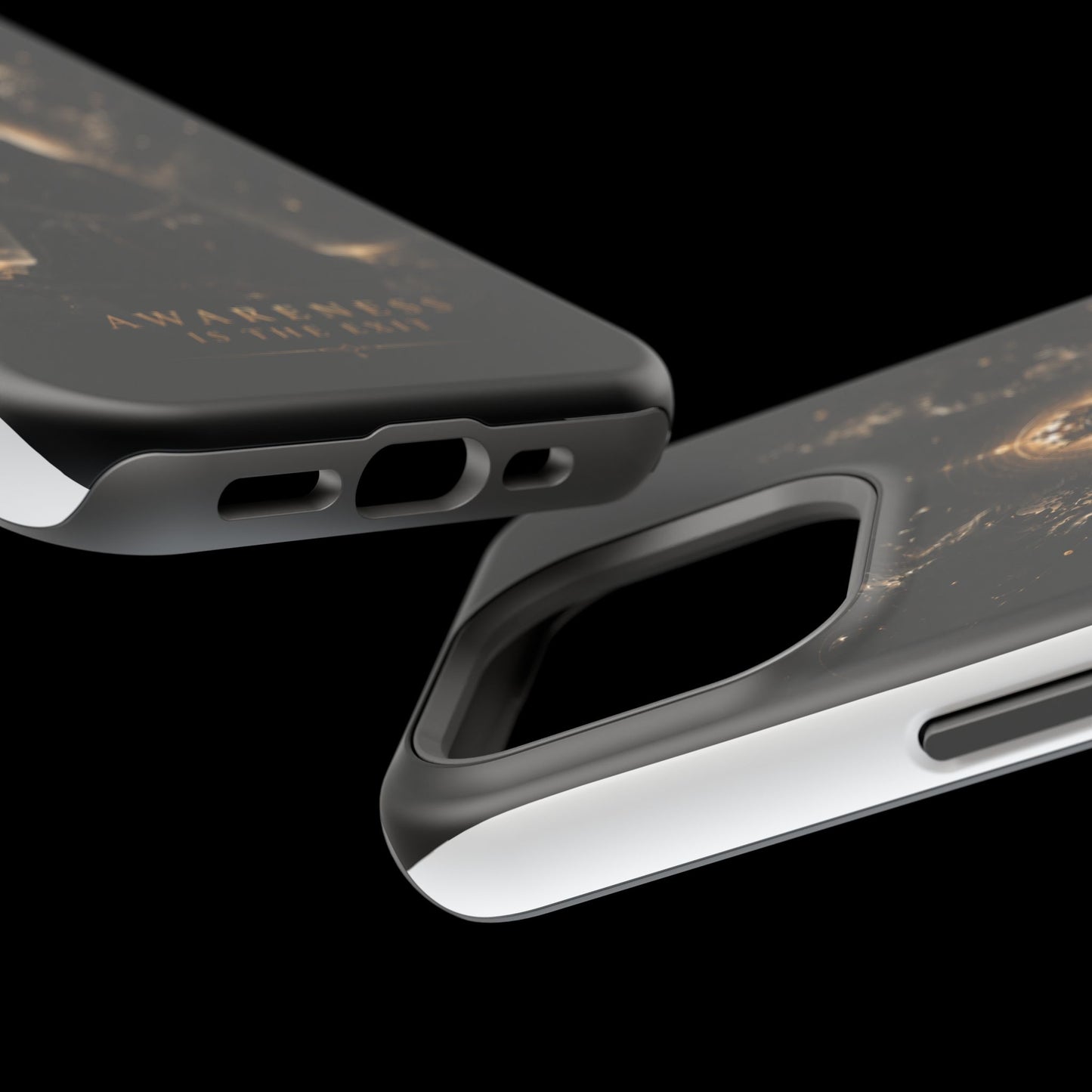 Phone Case — 'Awareness Is The Exit' Dark Mystic Magnetic Impact-Resistant Case