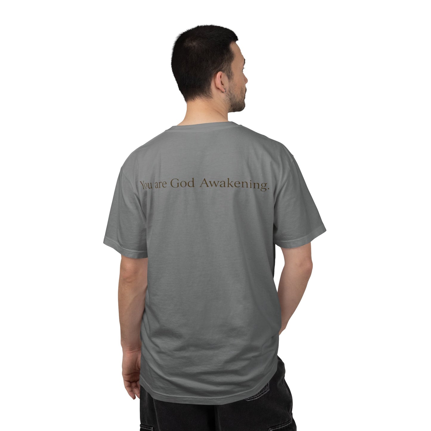 Spiritual Awakening T-Shirt — 'You Are God Awakening' Graphic Tee