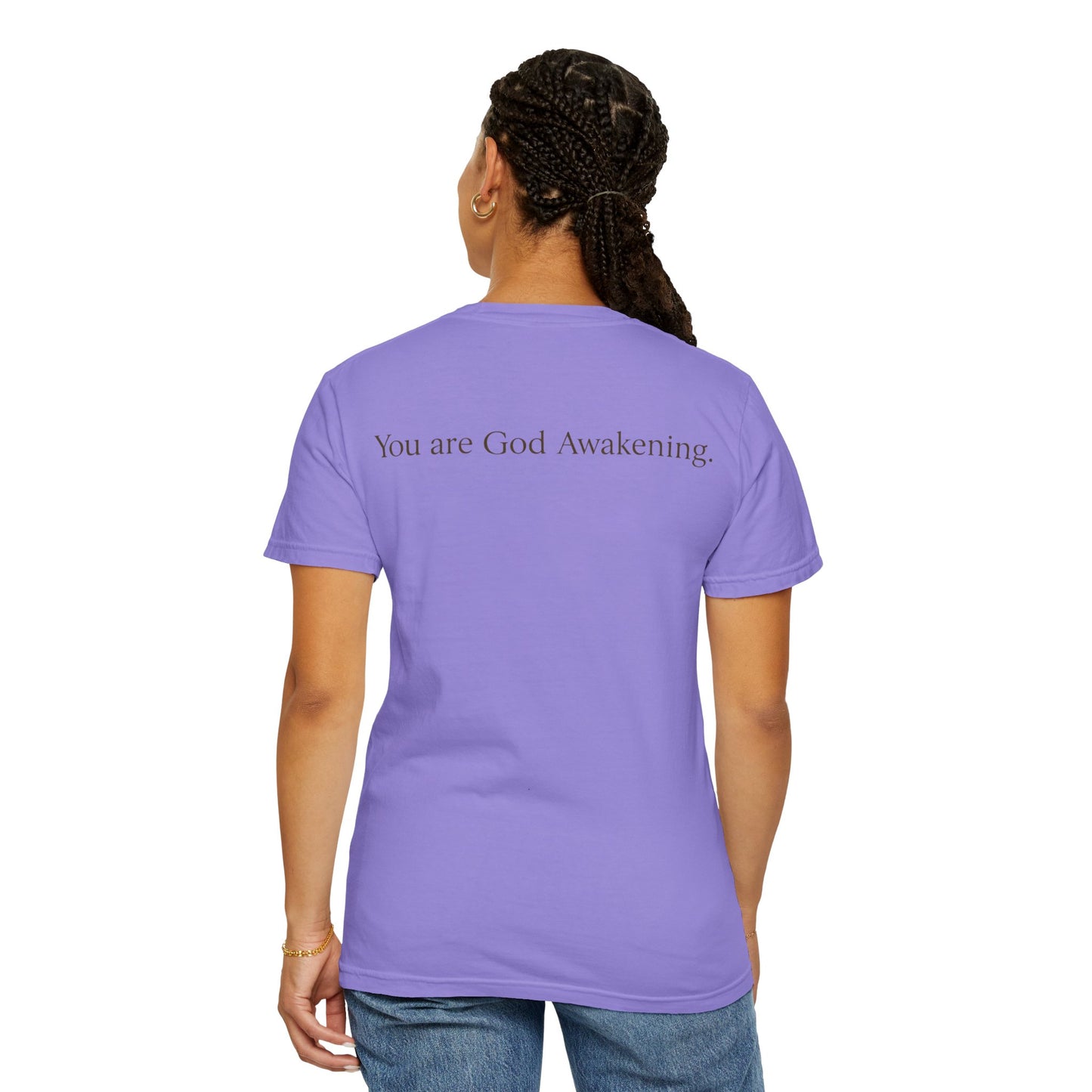 Spiritual Awakening T-Shirt — 'You Are God Awakening' Graphic Tee