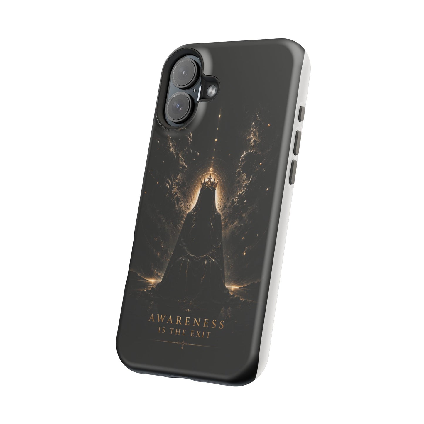 Phone Case — 'Awareness Is The Exit' Dark Mystic Magnetic Impact-Resistant Case