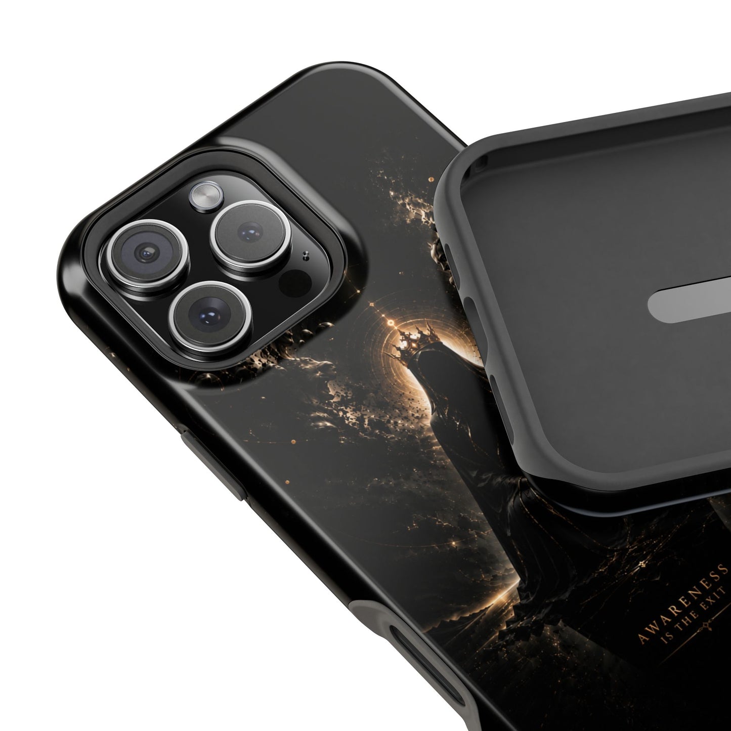 Phone Case — 'Awareness Is The Exit' Dark Mystic Magnetic Impact-Resistant Case