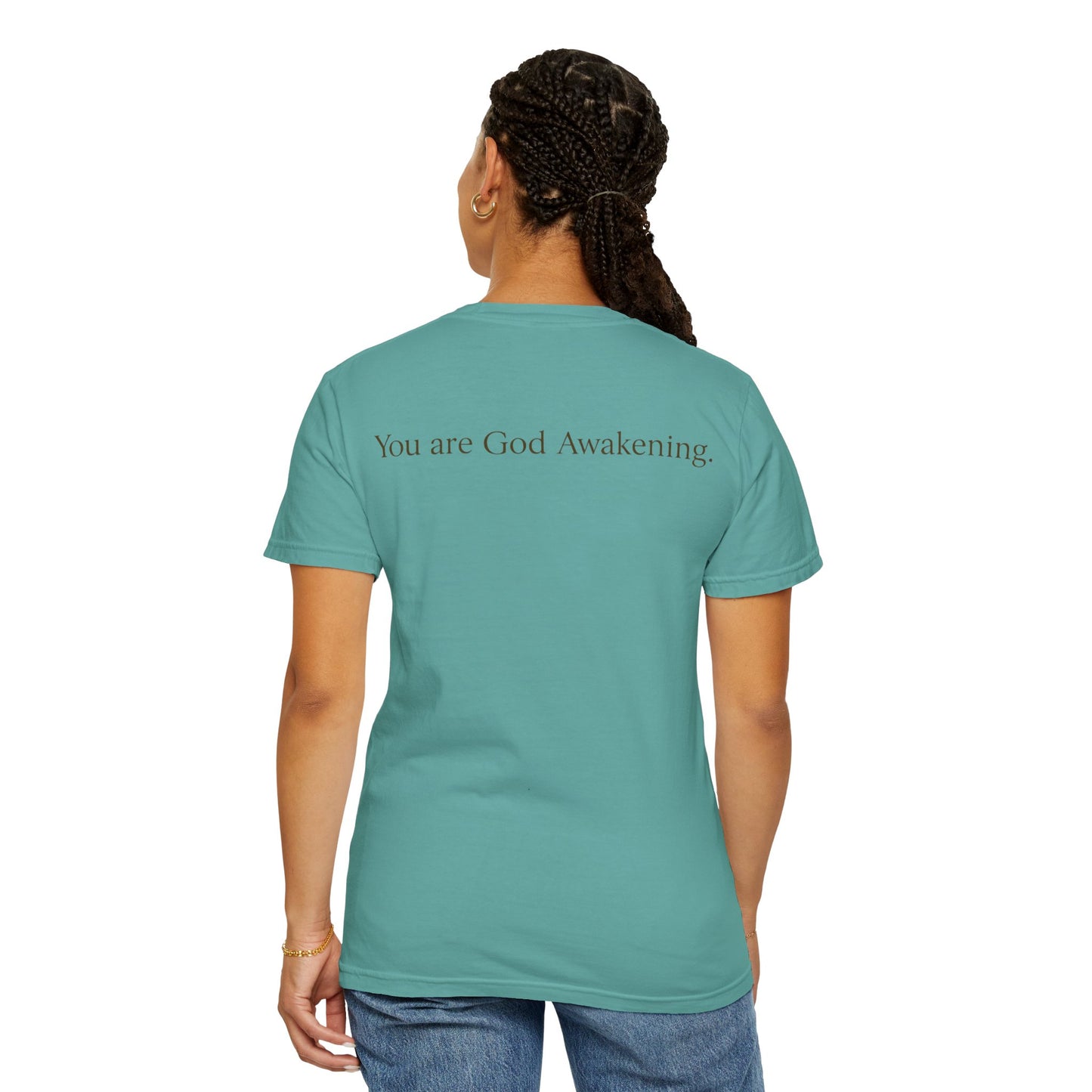Spiritual Awakening T-Shirt — 'You Are God Awakening' Graphic Tee