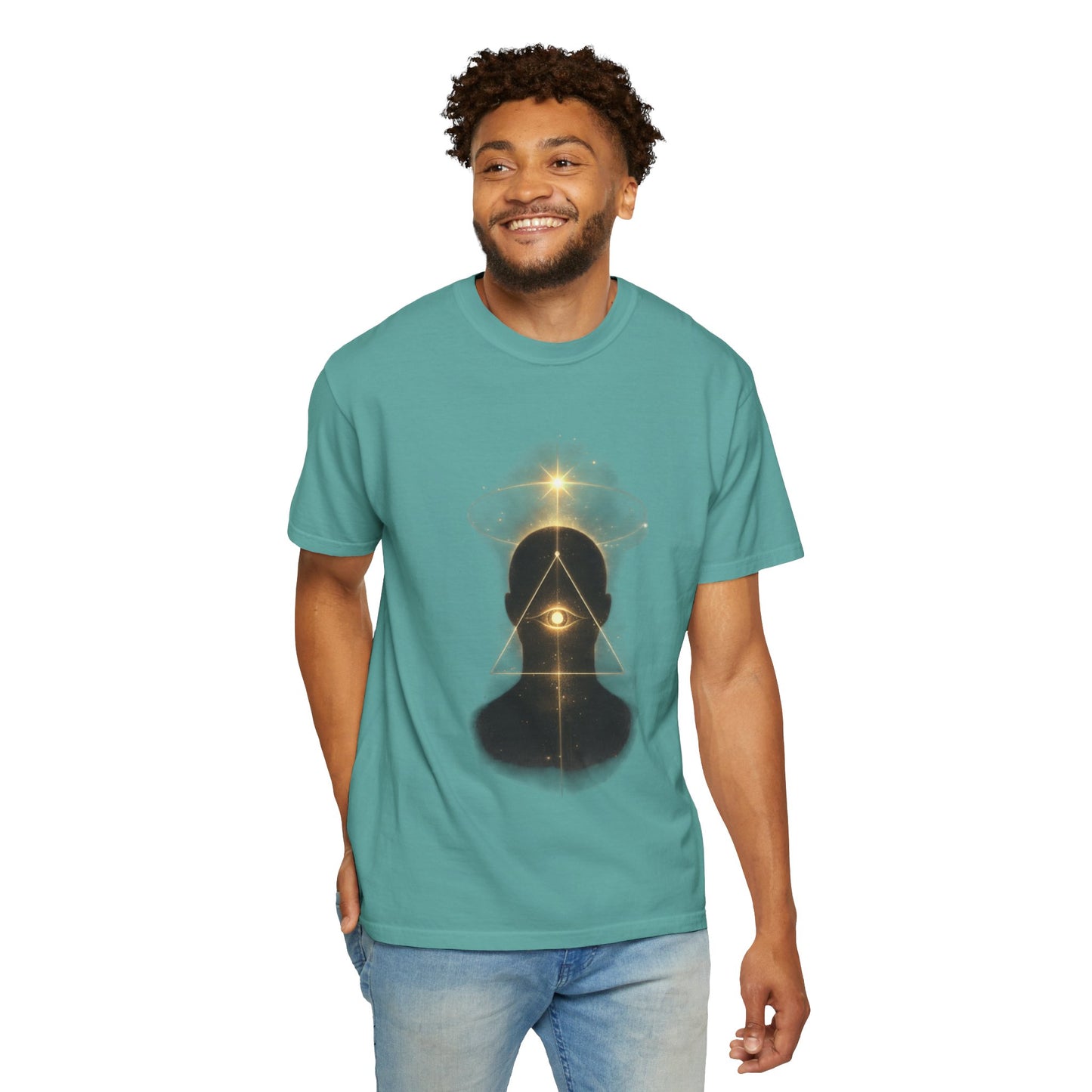 Spiritual Awakening T-Shirt — 'You Are God Awakening' Graphic Tee