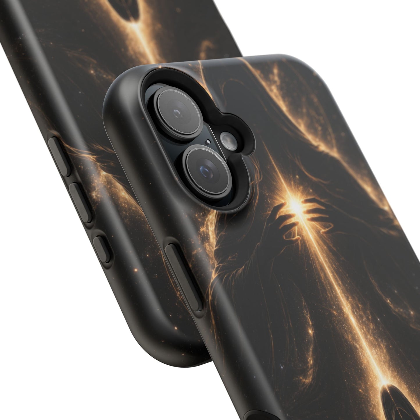 Spiritual Galaxy Phone Case — "You Are God Awakening" Magnetic Impact‑Resistant Case