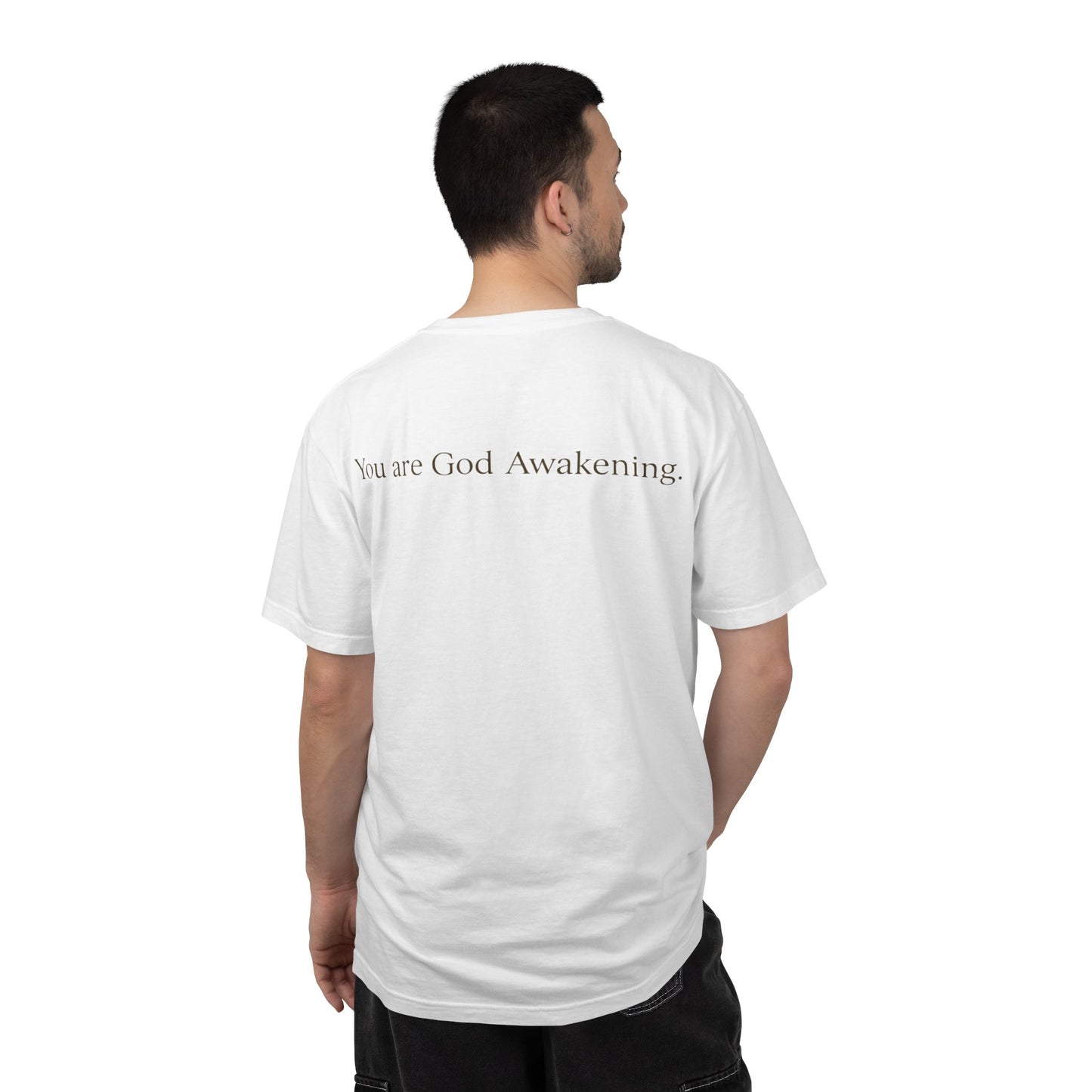 Spiritual Awakening T-Shirt — 'You Are God Awakening' Graphic Tee