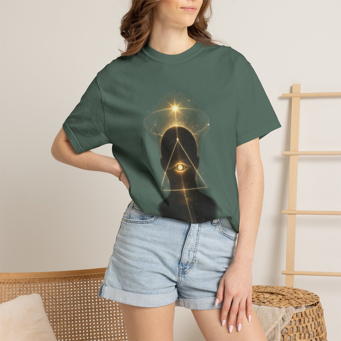 Spiritual Awakening T-Shirt — 'You Are God Awakening' Graphic Tee