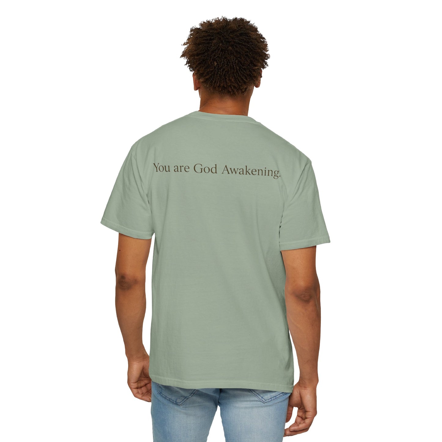 Spiritual Awakening T-Shirt — 'You Are God Awakening' Graphic Tee