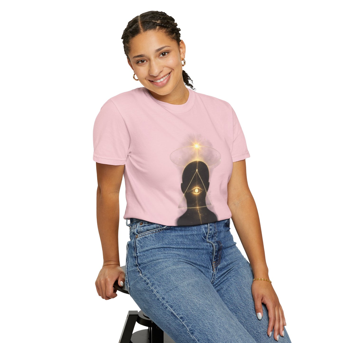 Spiritual Awakening T-Shirt — 'You Are God Awakening' Graphic Tee