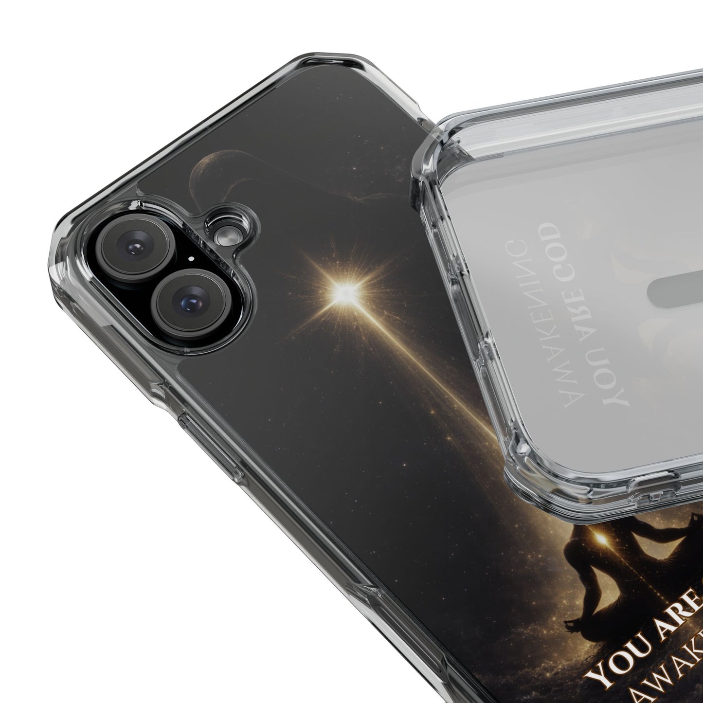 You Are God Awakening—  Magnetic Clear Phone Case