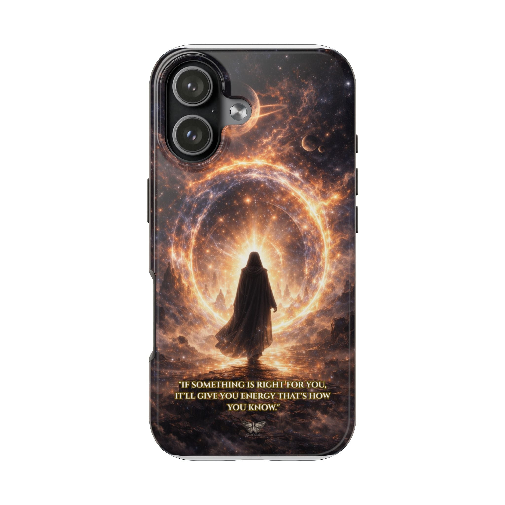Mystic Portal Case — Quiet Power in Your Hands