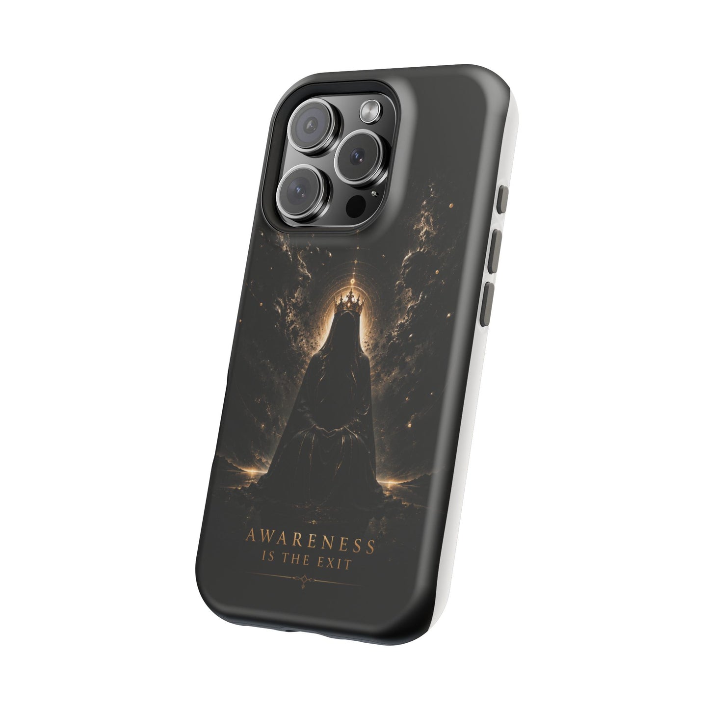 Phone Case — 'Awareness Is The Exit' Dark Mystic Magnetic Impact-Resistant Case