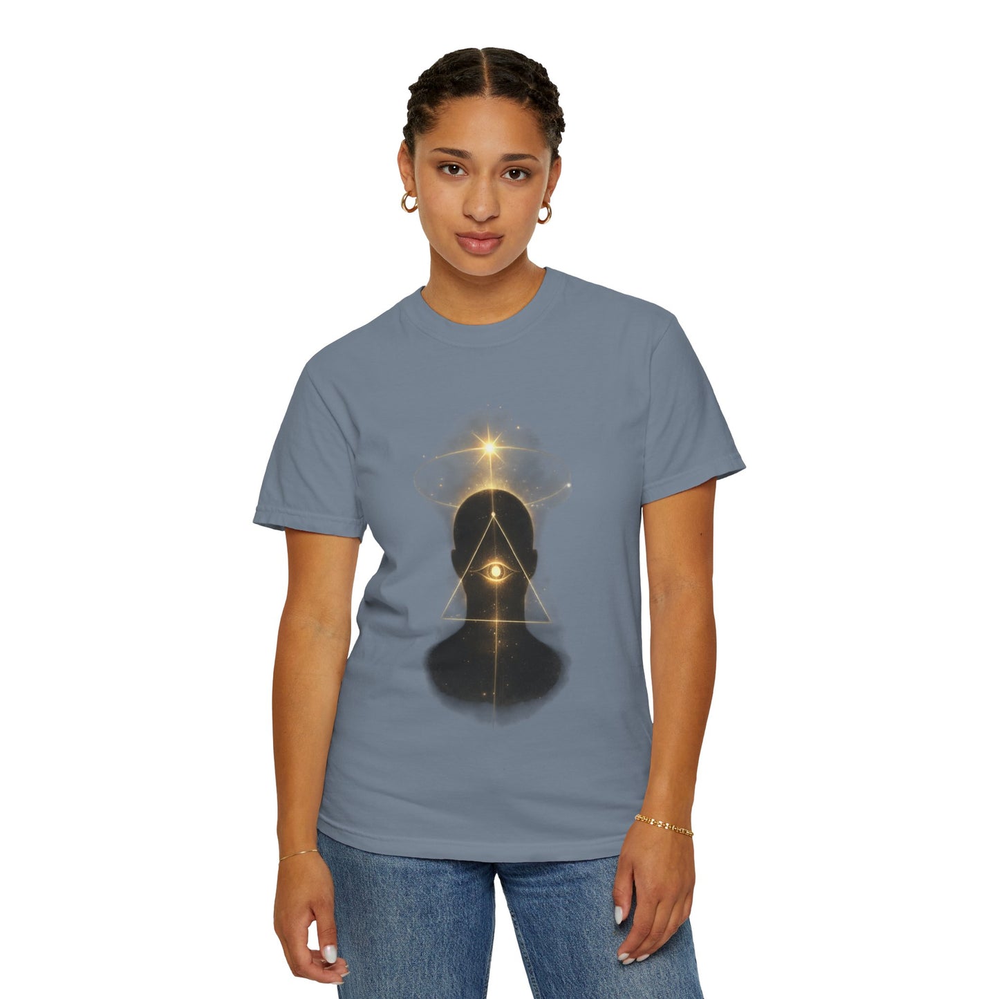 Spiritual Awakening T-Shirt — 'You Are God Awakening' Graphic Tee